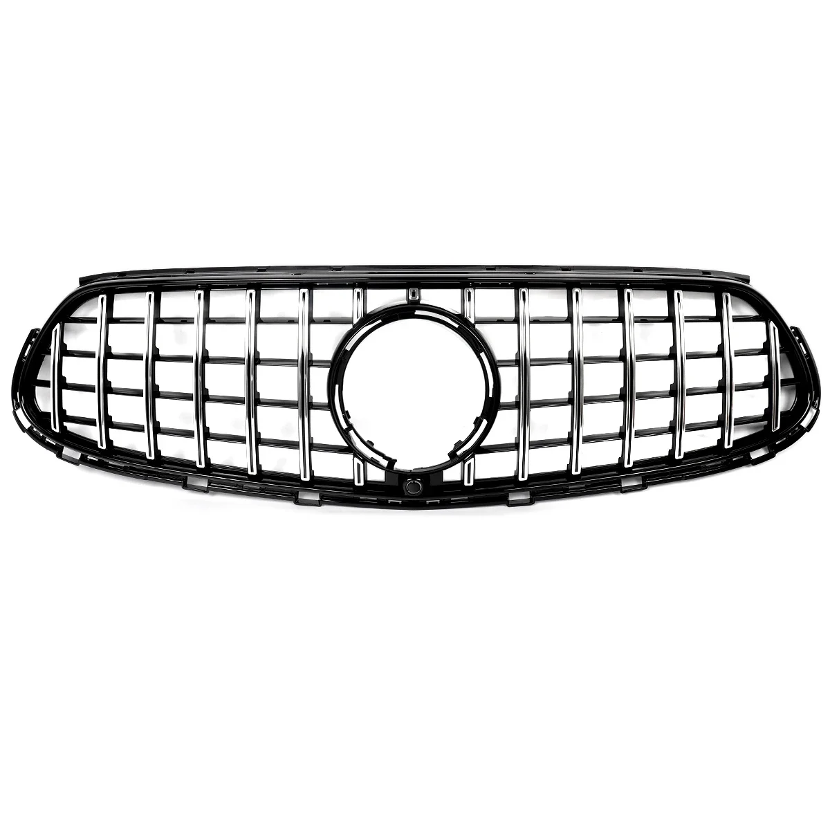 Voor Mercedes Benz GLC X254 2023 2024 + GT Stijl Front Radiator Grille Inlaat Raster Mesh Grill Tuning Accessoires GLC43 GLC300