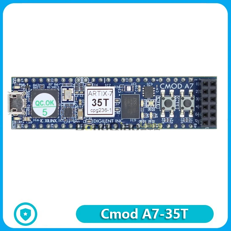 Original stock 410-328-35 Cmod A7-35T straight breadboard Artix 7 FPGA minimum system development board