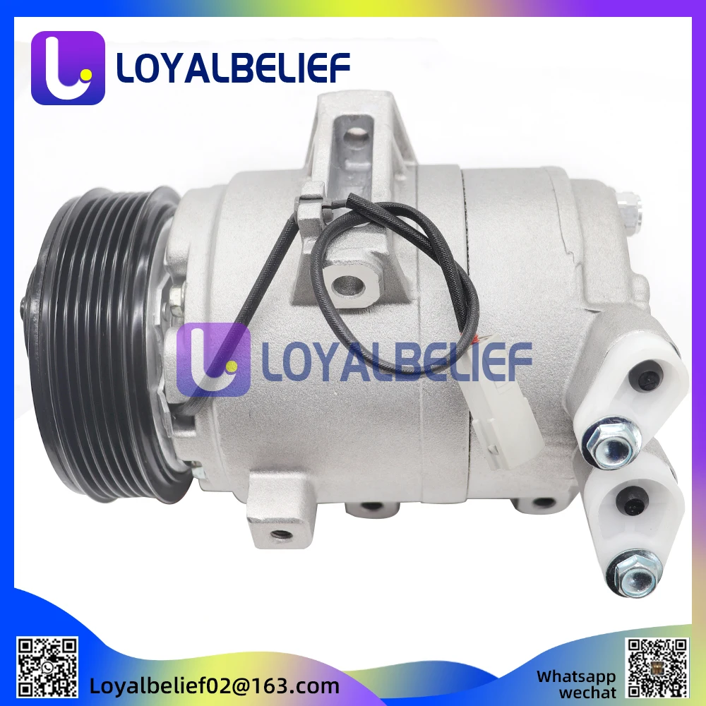 AC Compressor For Mazda 6 2.3L L4 2003-2008 GK2G61450M GK2G-61-450L GK2G61450L GN3G61450 GK2G61K00 GK2661450G 506211-9031