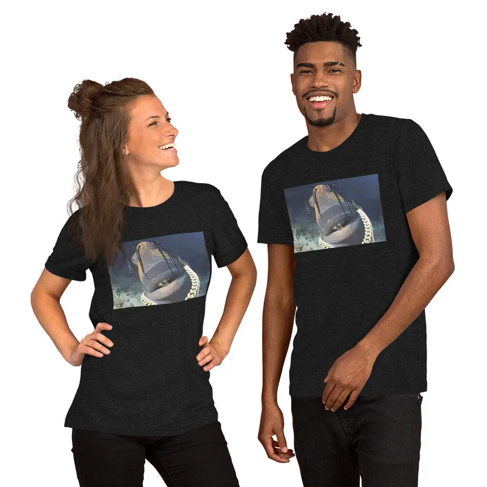 Travis Scott Fish Meme T-Shirt | 100% Organic Cotton, 'The Boys' TV