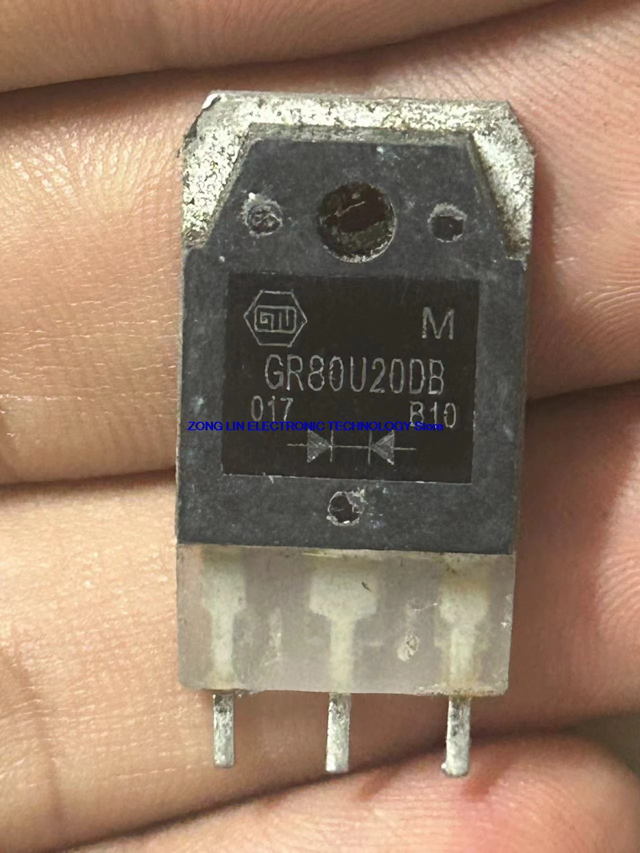GR80U20DB R80U02DB 80A200V welding machine commonly used fast recovery rectifier diode test good      5PCS -1 lot