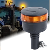 12V 24V Emergency Strobe Warning Beacon Rotating Flashing Light Flashlight Car Forklift Truck Bus Tractor Golf Carts Accessories