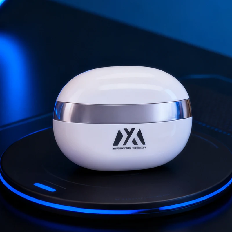 YU7 MYX Technology Ear Clip Headphones-Wireless, Stylish Design with Long Battery Life for Music & Calls