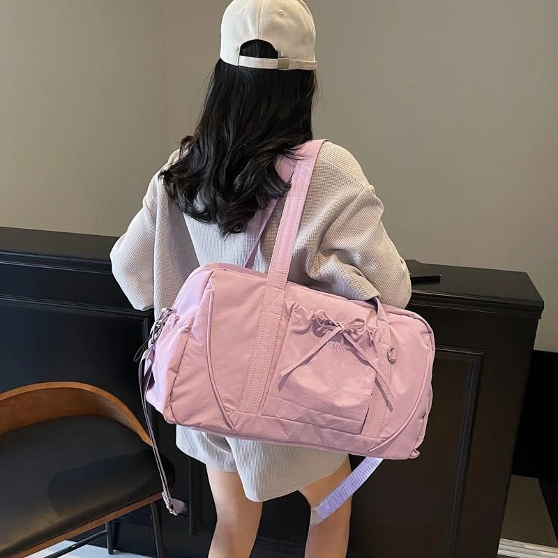 

Lightweight Cact Travel Bag Women's Faionable High Value Fitn Bag with Pull Rod Large Capaci Multi-Functional Sport...