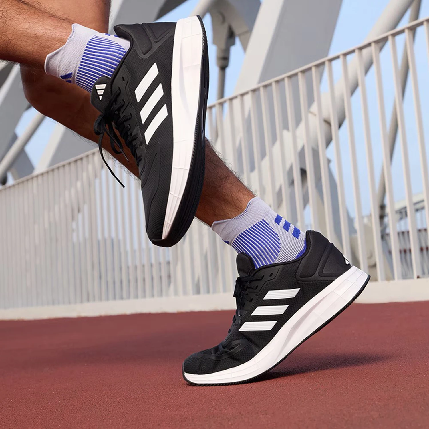 

Adidas genuine DURAMO 10 men's new sports running shoes GW8336