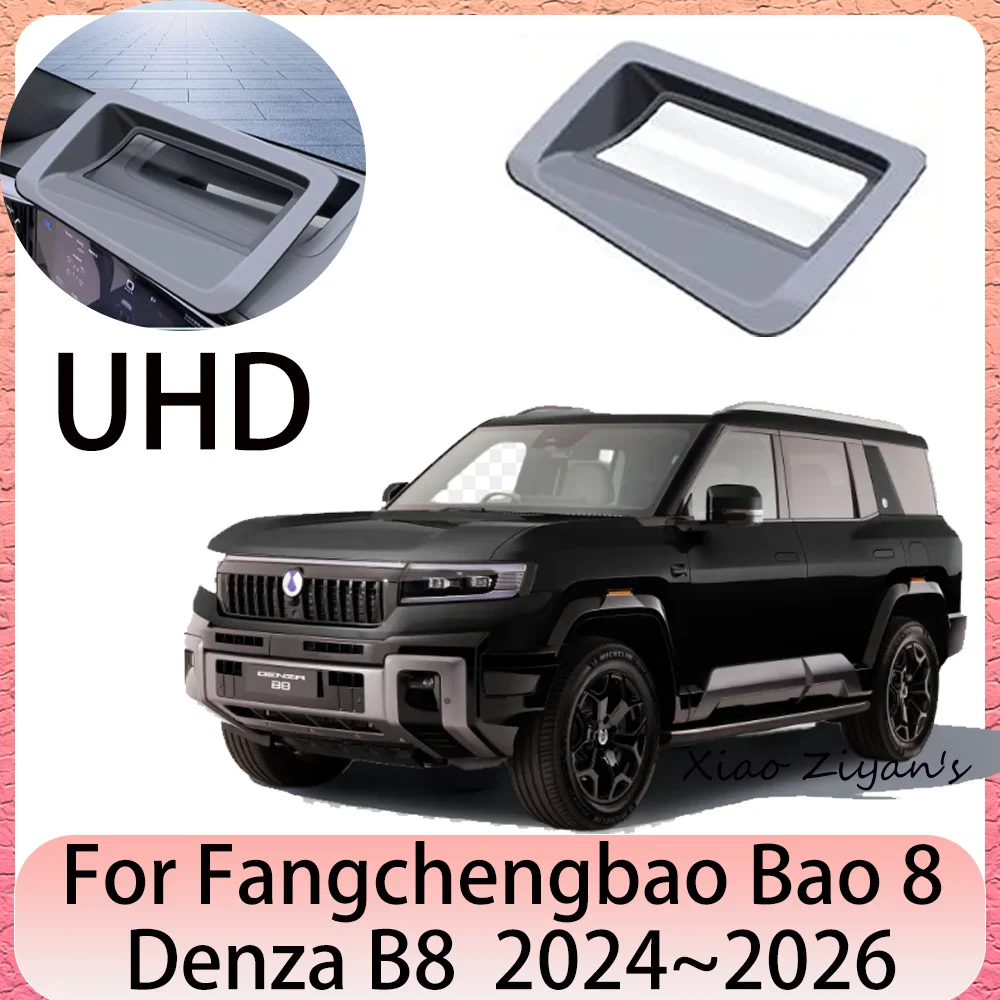 

Защитный чехол для проекционного дисплея (HUD) приборной панели для Fangchengbao Bao 8 Denza B8 2024~2026 2025 (левый руль), аксессуары