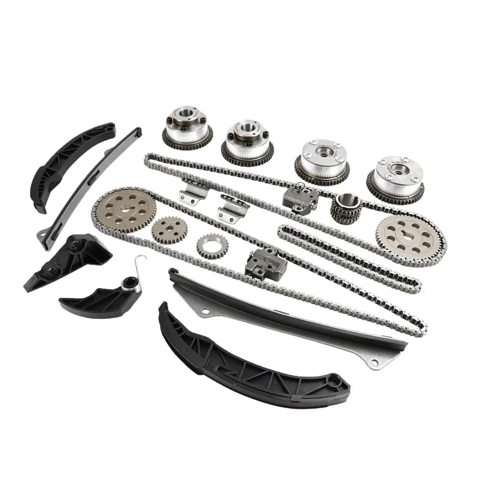 Engine Timing Chain Kit Fit 3.3 3.5 3.3.8 L For Hyundai Kia Sedona Kia Sorento 3.3L 3.5L 3.8L 2011-2013 OEM 24312-3C100