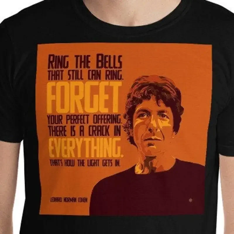 Leonard Cohen T Shirt