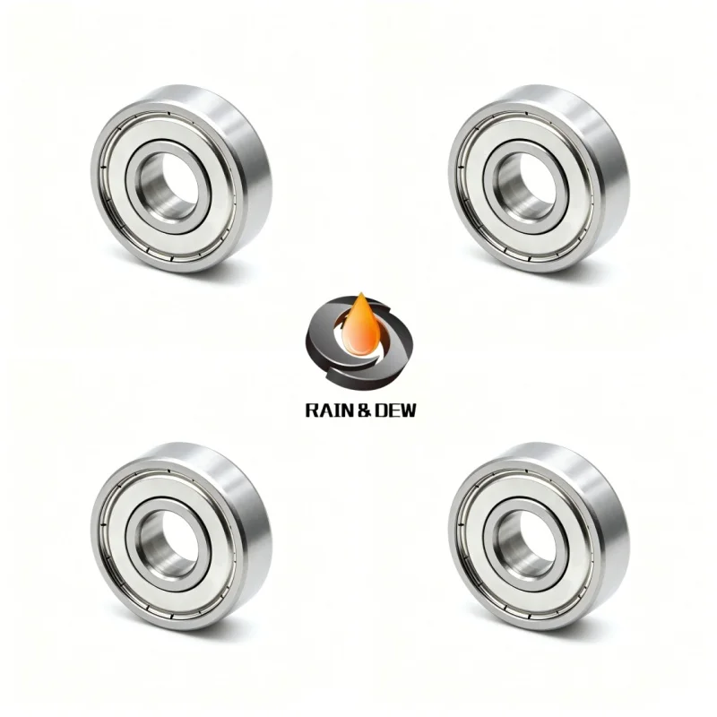 8Pcs S608ZZ  Stainless Steel Ball Bearing 608zz ABEC-9   8x22x7mm  Roller Skates Bearing 608