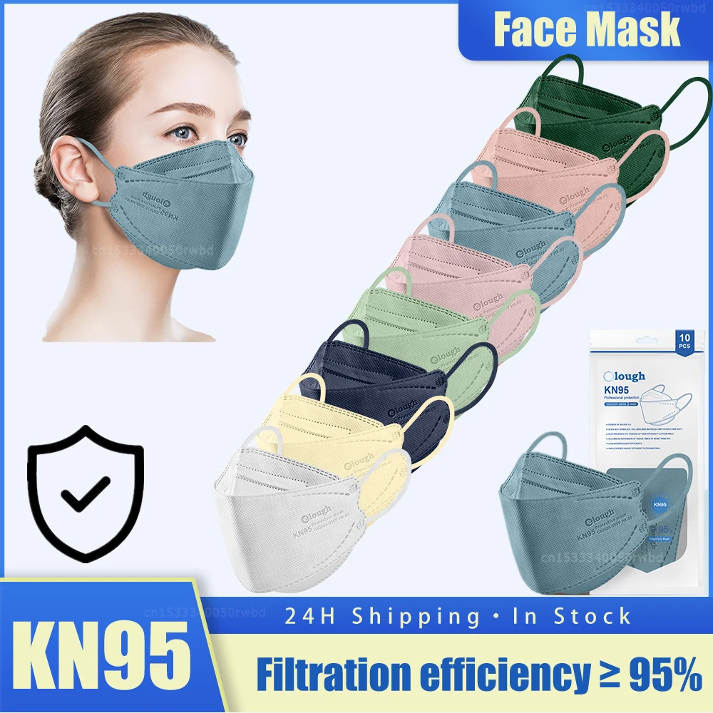 

10-100pcs mascarillas fpp2 approved surgical masks españa ffp2mask CE Mask ffp2 Fish Korean Face Mask ffp3 Masks KN95 FFP2 Mask