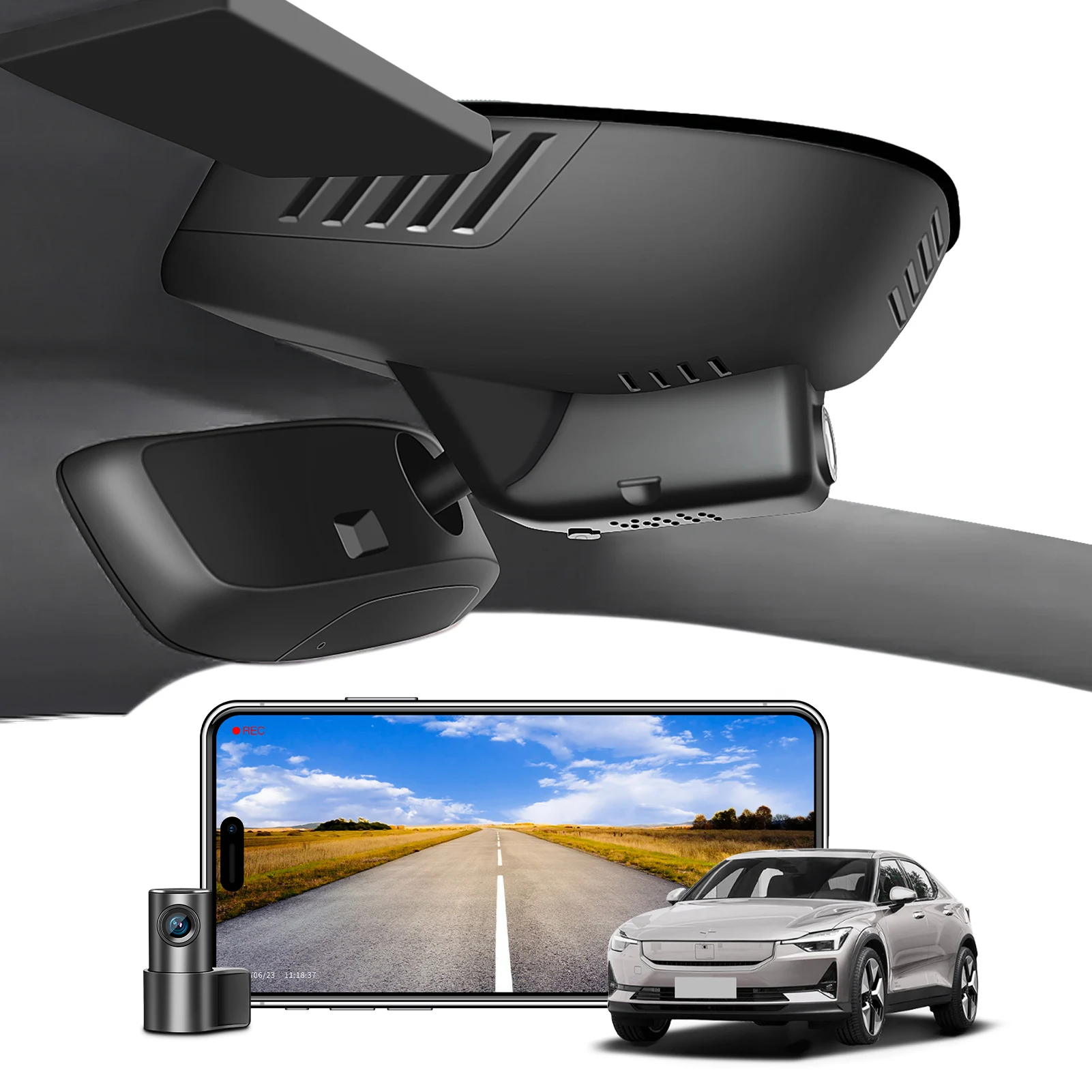 Dash Cam 4K For Vol…