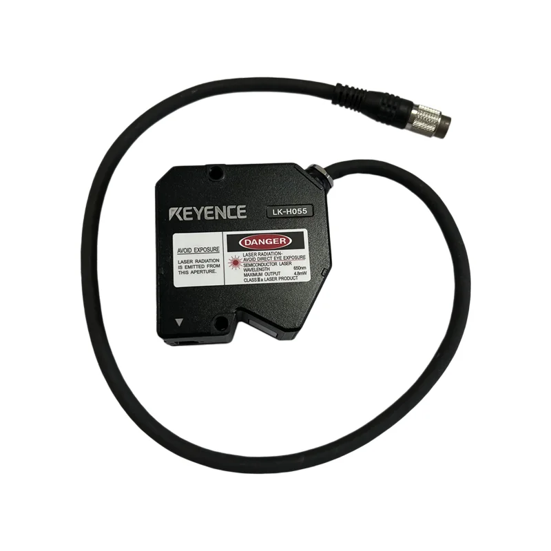 KEYENCE LK-H055 LK-H050 LK-H150 LK-H052 LK-H087 CMOS Laser Displacement Sensor Head Width Type Used for Sag Detection in Stock