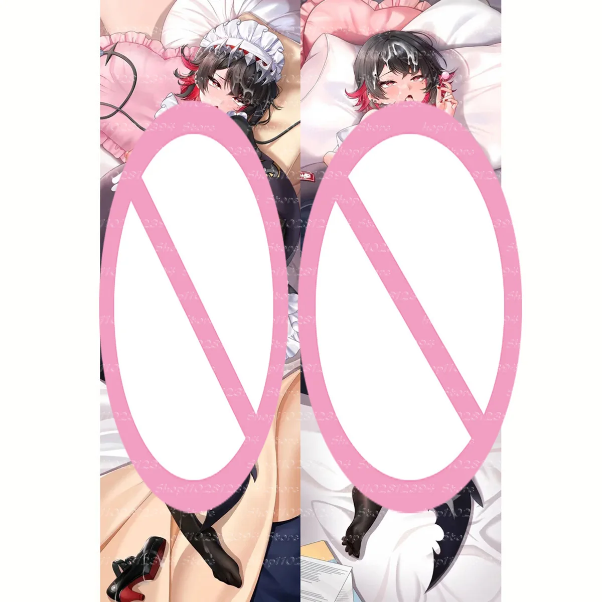 2025 NEW Game Anime Double-Sided Cushion Cover Zenless Zone Zero Ellen Joe Cosplay Dakimakura Hugging Body Game Pillow Case Gift - Image 3