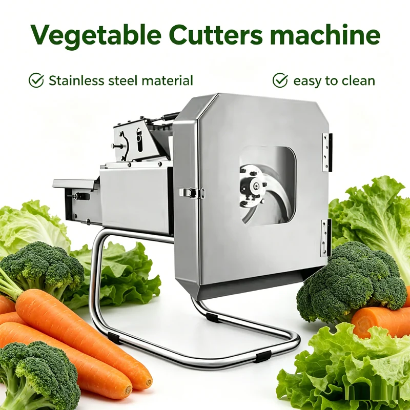 

Vertical Fully Automatic High-Quality Carrot And Onion Cube Cutting Machine Stainless Steel Commercial Vegetable Cutting Machin