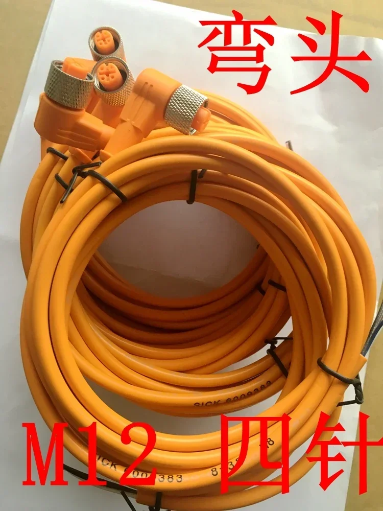 Cable DOL-1204-G02M order number 6009382 DOL-1204-W02M