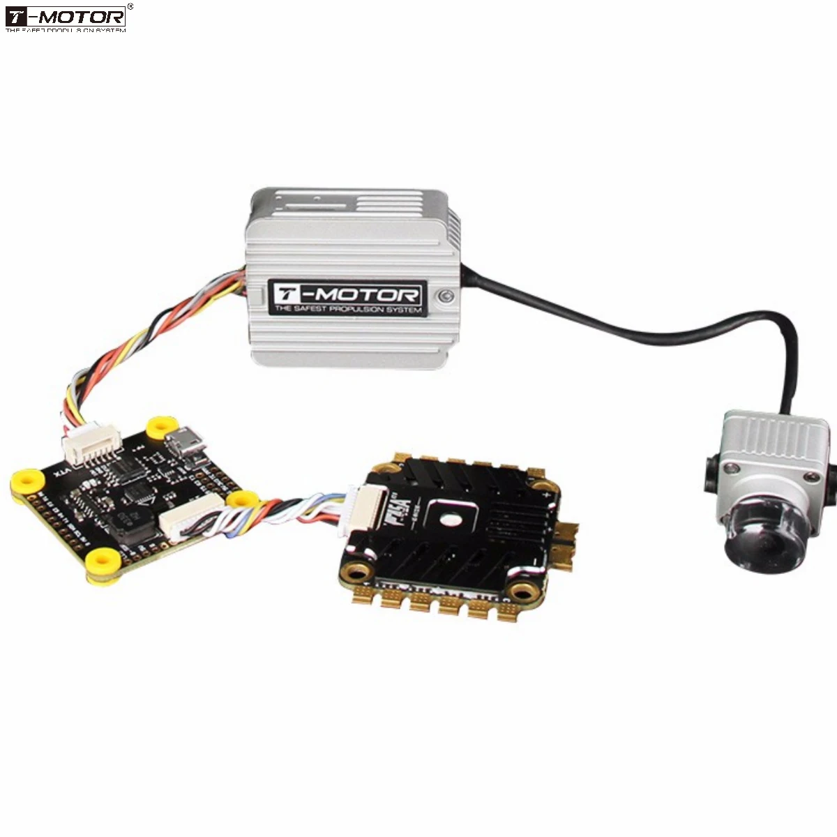 APStoreT-MOTOR F7 HD+F55A ProII 30x30 Stack 3-6S 4-in-1 Support Telemetry And SBUS ESC Combo FPV Dr-one Stack