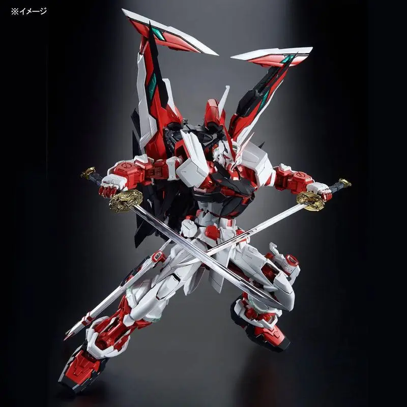 حقيقية بانداي Pb طبعة محدودة Pg 1/60 الأحمر Altered Exia Gundam كبير السيف المفقود عمل الشكل لعبة تحصيل للبالغين
