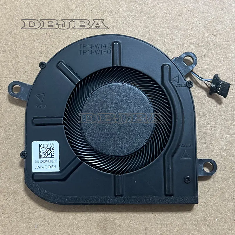Laptop GPU Cooling Fan For HP Envy X360 15-ES 15-EU 15M-ES 15M-EU 15Z-EU 15T-ES TPN-W149 W150 M45466-001 DFS5K12114262 FNA5