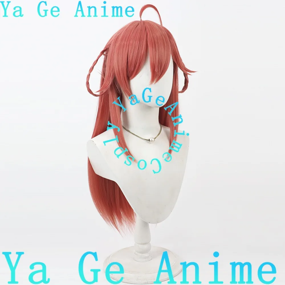 Ya Ge Anime Store ساكورا ميكو شعر مستعار تأثيري أنيمي عرض الواقع لعبة لعب الأدوار شعر مستعار يستخدم لحفلات الرقص أنيمي