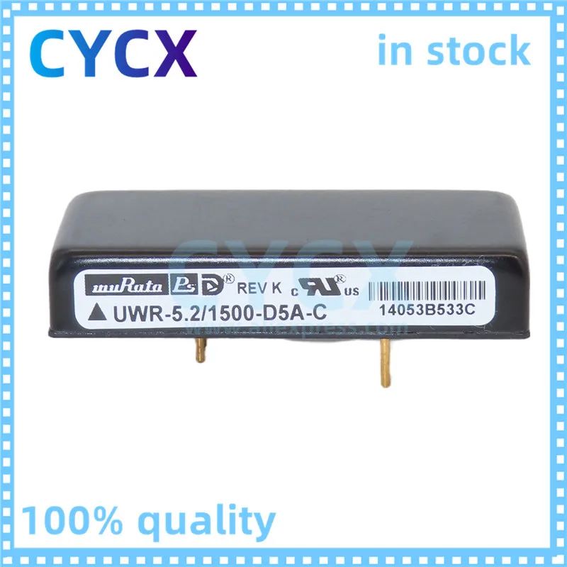 Módulo de alimentación UWE-5.2/1500-D5A-C, 100% nuevo, Stock Original