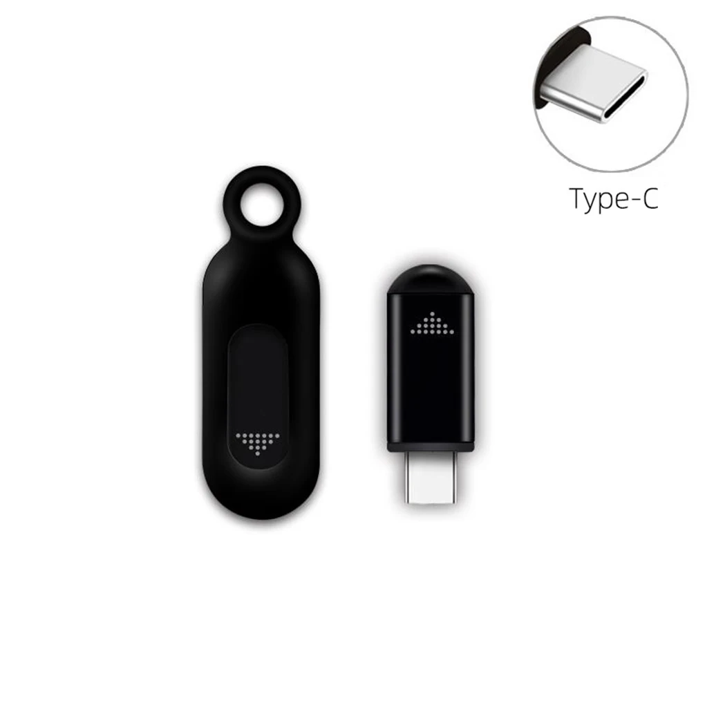 جهاز تحكم عن بعد نوع-C ABS مكبر الأشعة تحت الحمراء ، مفتاح واحد ، واجهة USB ، محول صغير ، مكيف الهواء العالمي ، مكبرات الأشعة تحت الحمراء