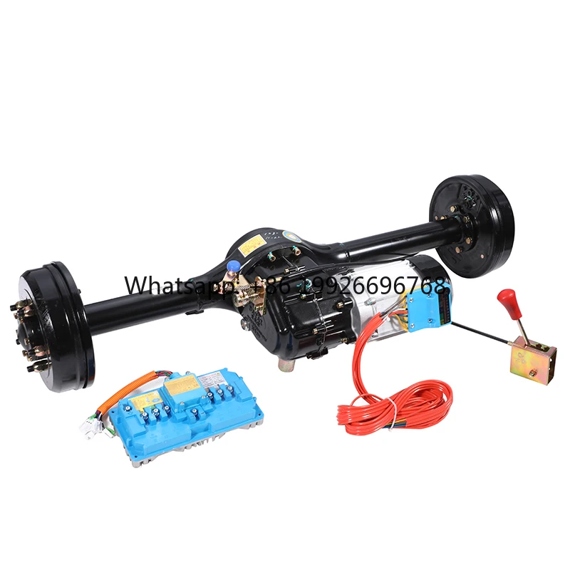 Factory Directly Sell High Quality 3000W Controller with Axle with  Pmsm Dc Motor