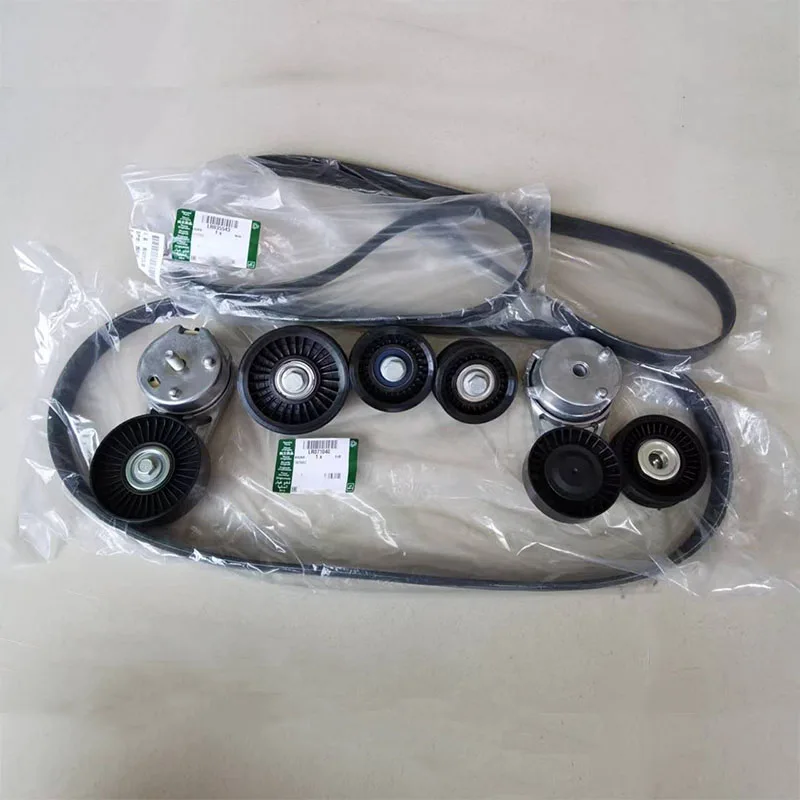 Engine external belt Kit FOR Range Rover Sport Found 4 Found 5 Petrol 3.0 5.0 LR071035 LR035543 LR036304 LR035545 LR106769