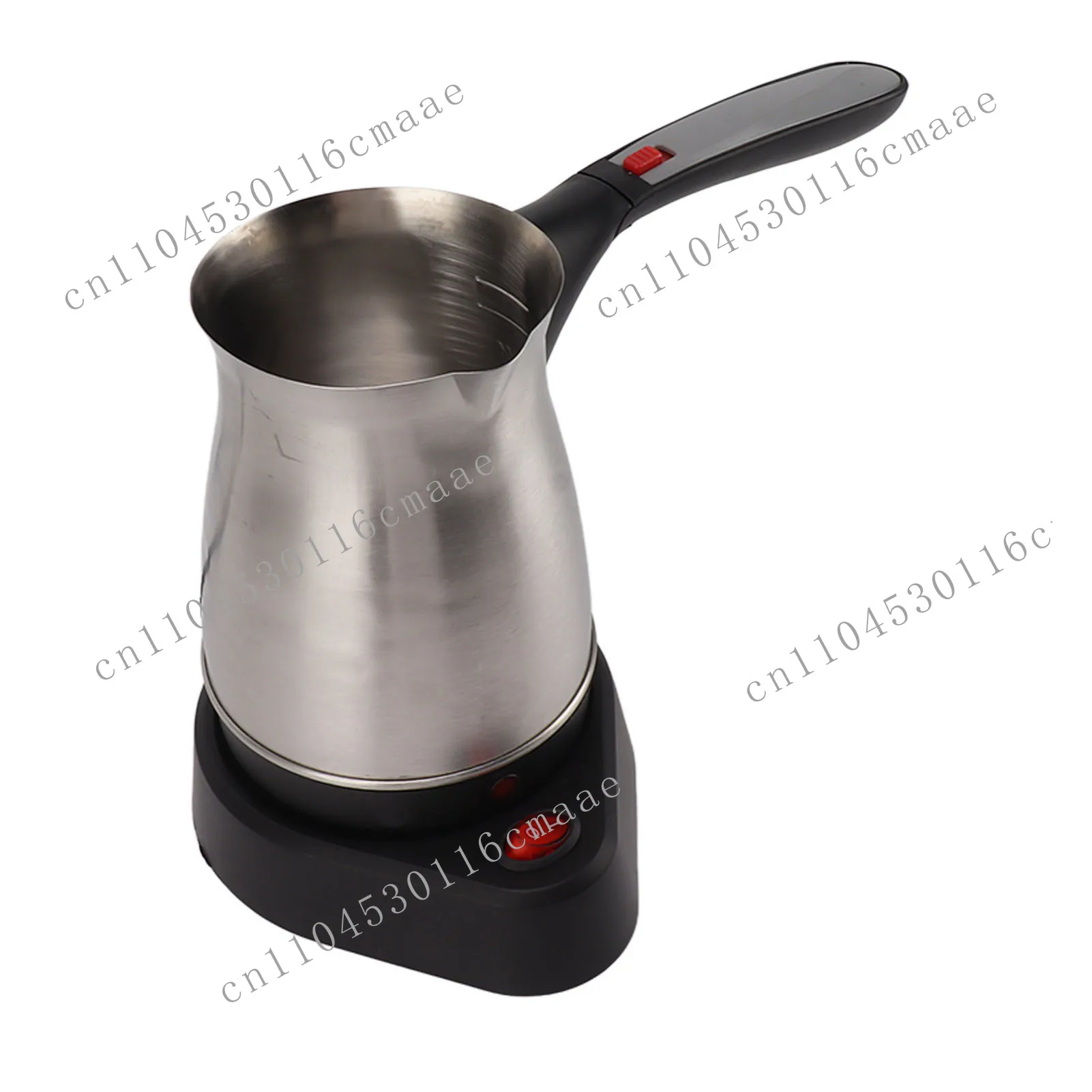 

New 500ml 600W Coffee Machine with Foldable Anti Scald Handle Electric Coffee Pot for Making Coffee