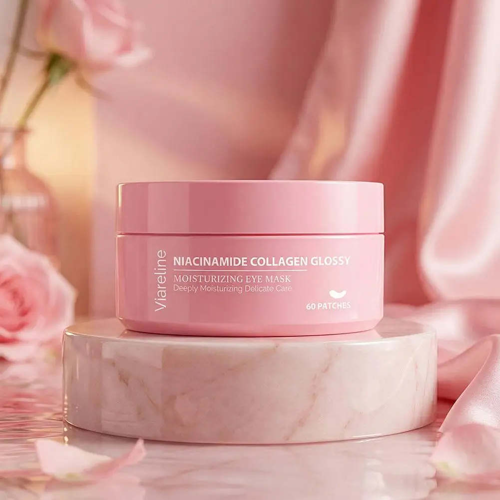 Sakura Collagen Peptide Under Eye Patches Mask for Wrinkles Fine Lines  Removal Moisturizing Firming Eye Patches Skin Care