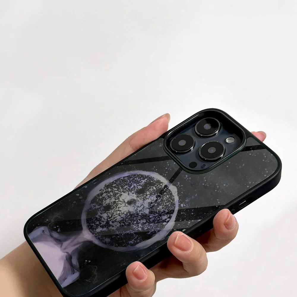 Disco Elysium Game Phone Case For IPhone 11 12 13 14 15 16 Plus Pro Max Mirror Acrylic PC TPU Cover