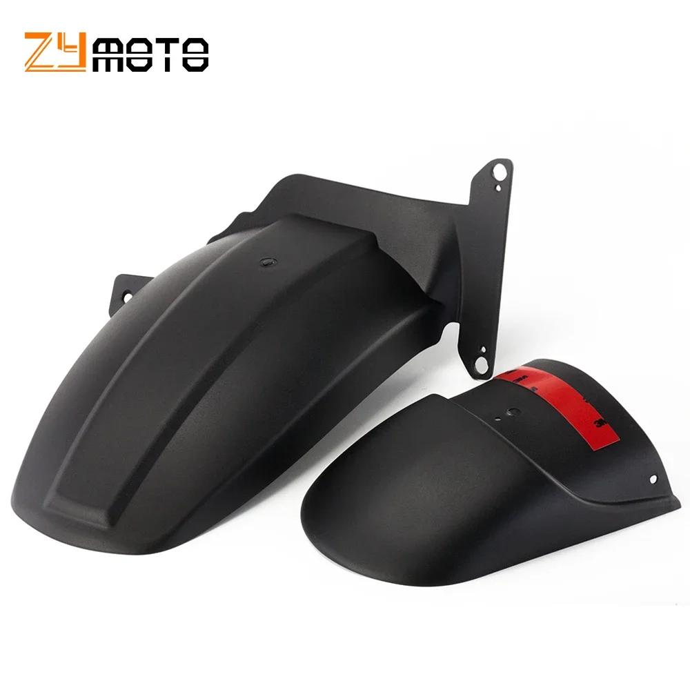 

For HONDA NC700 NC750 NC700S NC700X NC750S NC750X 2012 - 2022 2023 2024 Motorcycle Front Extender Hugger Mudguard & Rear Fender