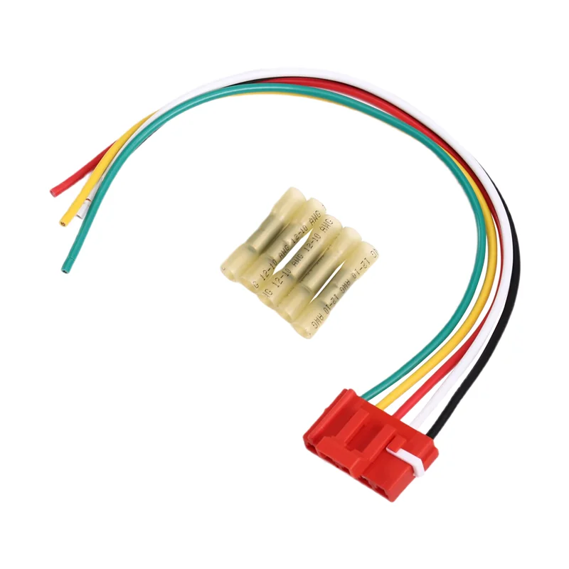 PORK-Blower Motor Resistor Harness Blower Motor Resistor Connector Resistor Connector For Hummer H3