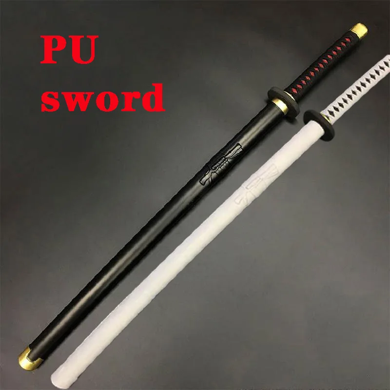 

Samurai Sword Toy Animation Simulation Weapon Model Samurai Sword Stage Performance Role Play Props Children's Toys Gifts 100 Cm