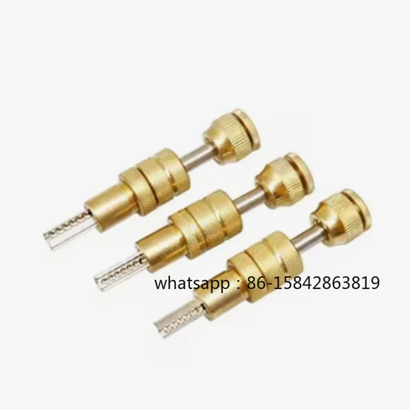Original Two-Row Semi Circle Keyway 11 Pins Dimple A.B KABA Locksmith Toolkit Tools Spring Loaded Bump Lock Tools