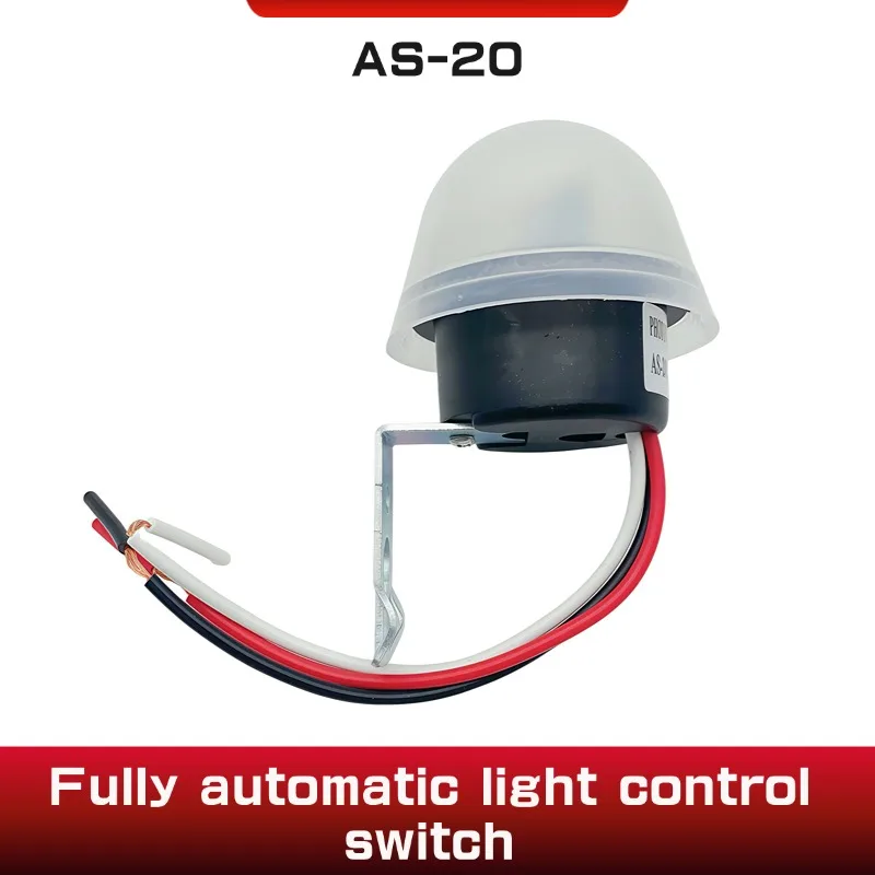 Fully automatic light-controlled switch AS-20