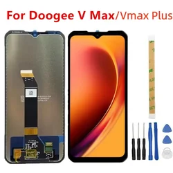 New Original For Doogee V MAX VMAX /VMAX Plus Cell Phone LCD Display Touch Screen Assembly Digitizer Glass Repair
