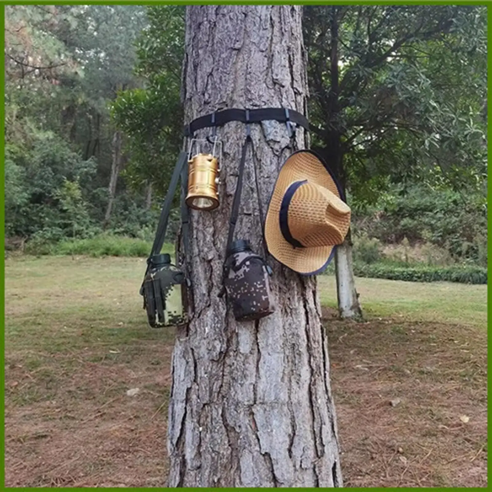 

Нейлоновый ремень для защиты от падения на дереве для охотничьих снаряжения, рыбалки, альпинизма