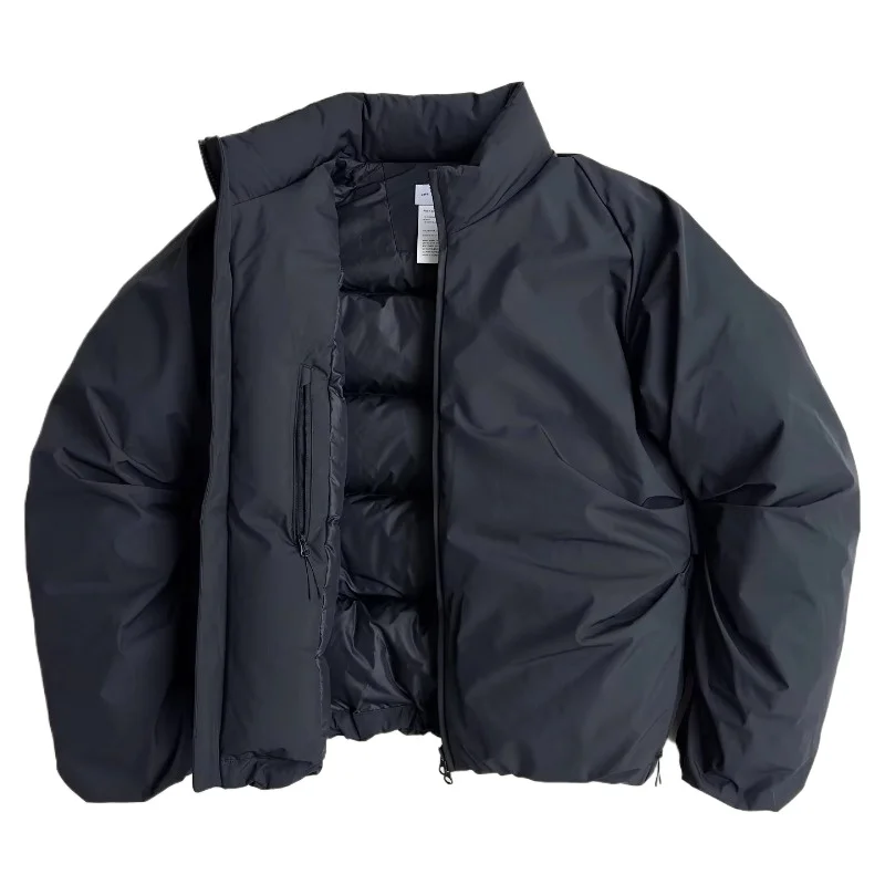 

GELITAYIN GELITAYIN American Fashion Trend Joker Warm Jacket And Coat Men Street Y2K New Casual Loose Cotton-padded Jacket Unise
