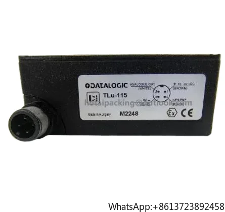 ماكينة وضع العلامات البيانات الإيطالية مستشعر علامة الألوان TLu-115 صنع في المجر M2248 #1