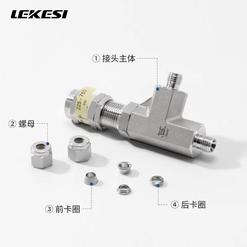 LOX 316L Stainless Steel Ca-rtridge Safety Valve, Unloading Valve, Exhaust Valve, Overflow Valve 6 8 10 1/4