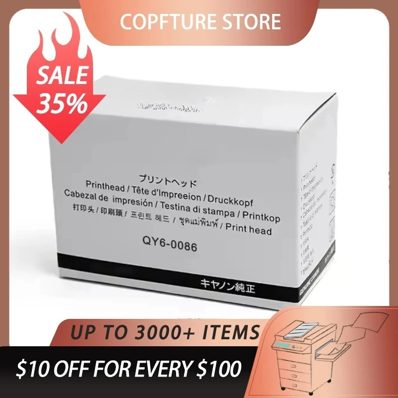 New Original QY6-0086 Printhead For Canon IX6780 IX6810 IX6820 IX6840 IX6880 MX720 MX721 MX722 MX725 MX726 MX728 Print Head