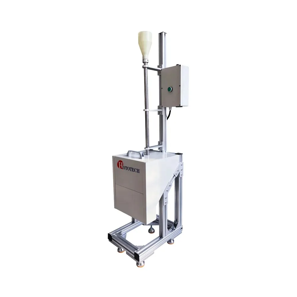 

EN166 EN168 Safety Glasses Goggles Abrasion Resistance Tester Sand Falling Impact and Scratch Testing Machine for Eyewear Lenses