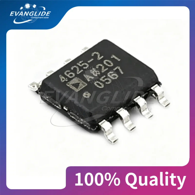1 PCS/LOT ADA4625-2ARDZ ADA4625-2 High-performance Precision Dual Op-Amp