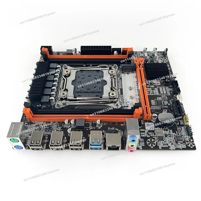 Suitable for New X99H-DDR4 Desktop Computer Motherboard 2011-3 Pin with M.2 Interface Gigabit