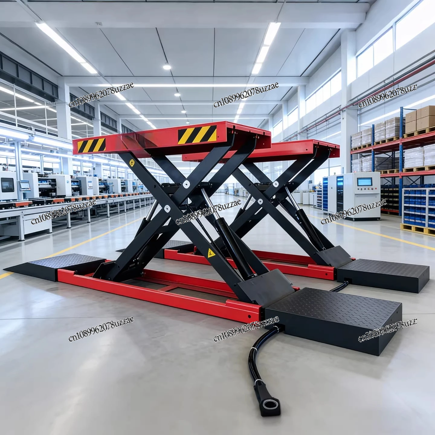 ลิฟท์ยกรถแบบกรรไกรไฮดรอลิก 4 ส - Office Furniture Repair บทวิจารณ์และราคา