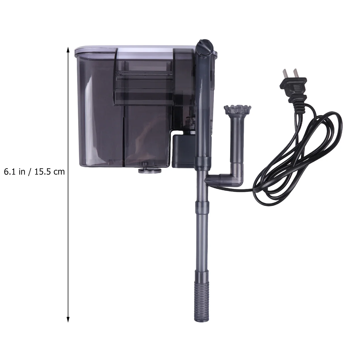 

Hanging Filter Wall Mounted Aquarium Filtration .5W Xp-09 Waterfall Design Biochemical Physical Filtration Oxygen