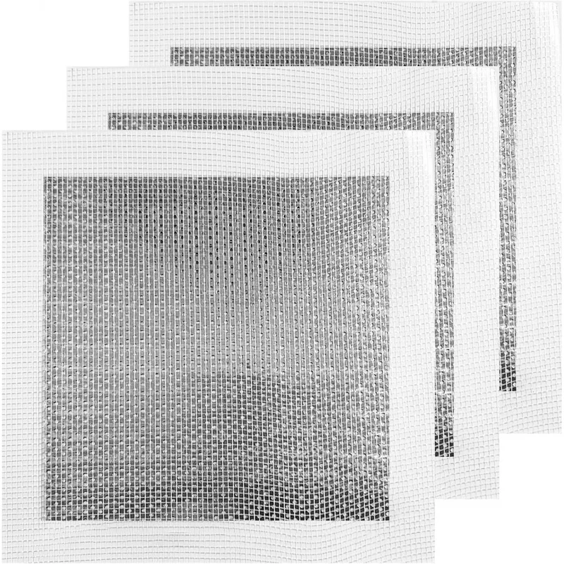 

3 шт. 87-дюймовый ремонтный патч для стен, самоклеящийся комплект для ремонта гипсокартона и стекловолокна