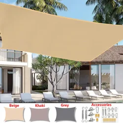 Sunshade waterproof sunshade, used for outdoor facilities and activities 98% UV blocking sunshade backyard sunshade camp tent