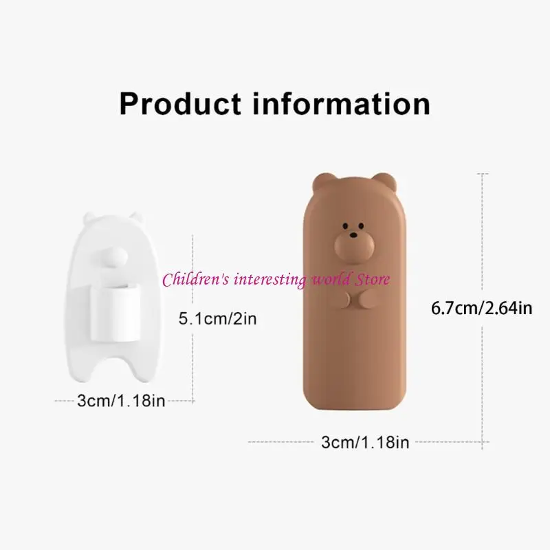 漫画ベアフィンガープロテクター簡単な設置ドアストッパードアロックガード425f