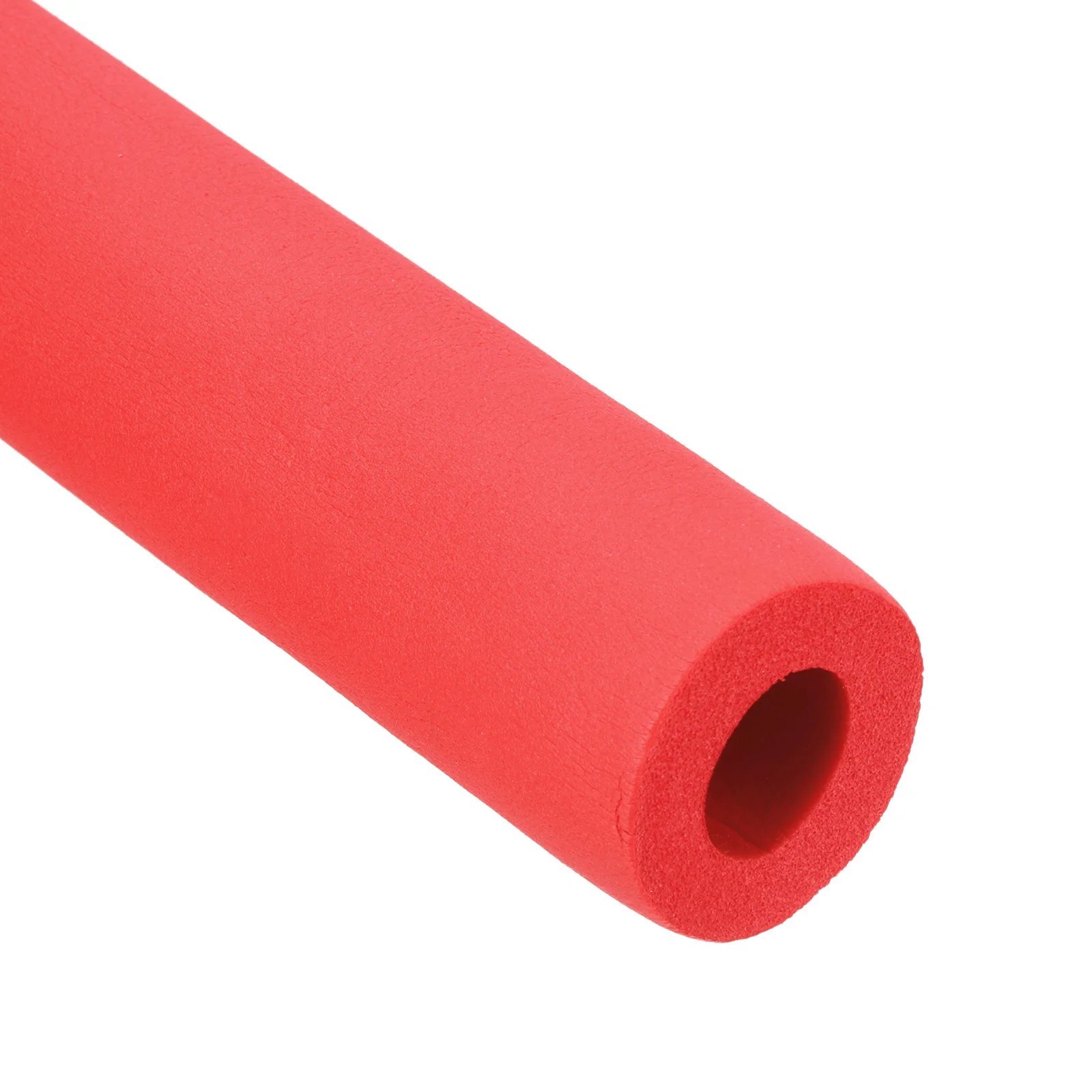 1/2Pc 1.8/2m Pipe Insulation Rubber Foam Winter Freeze Protection Tube Fire Retardant for Water Air Conditioning Industrial Pipe
